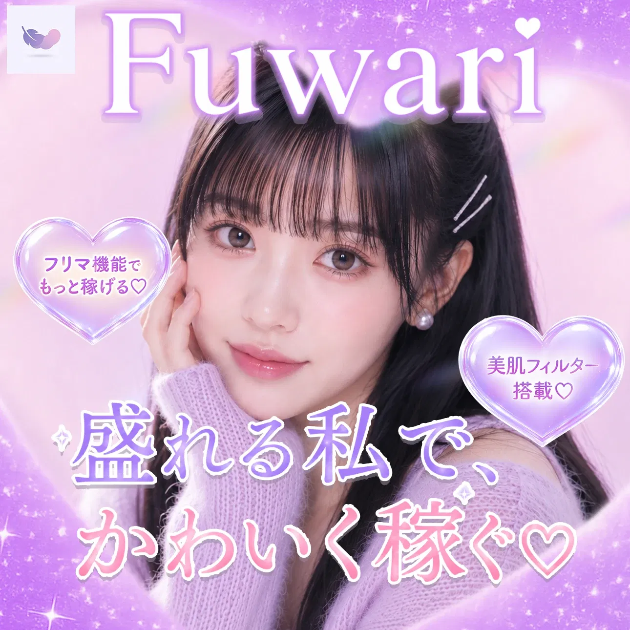 Fuwari｜メルレ（メールレディ）副業アプリ
