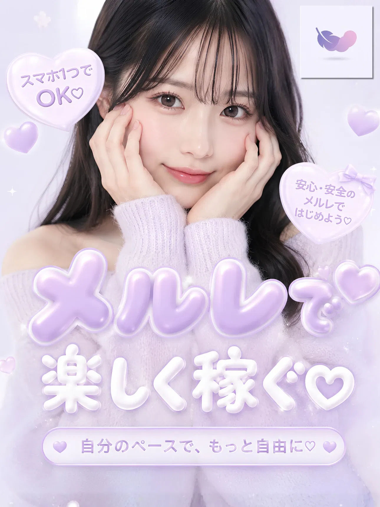 Fuwari|メルレ(メールレディ)副業アプリ